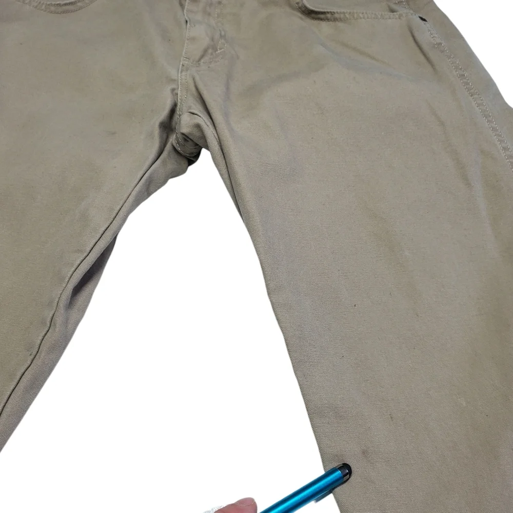 Wrangler Men's Rugged Wear Tan Jeans Size 32 X 32